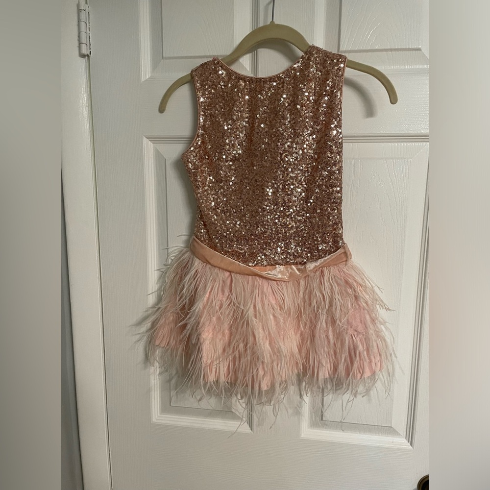 Tenth House dancer costume outfit blush color size PA - petite adult beautiful